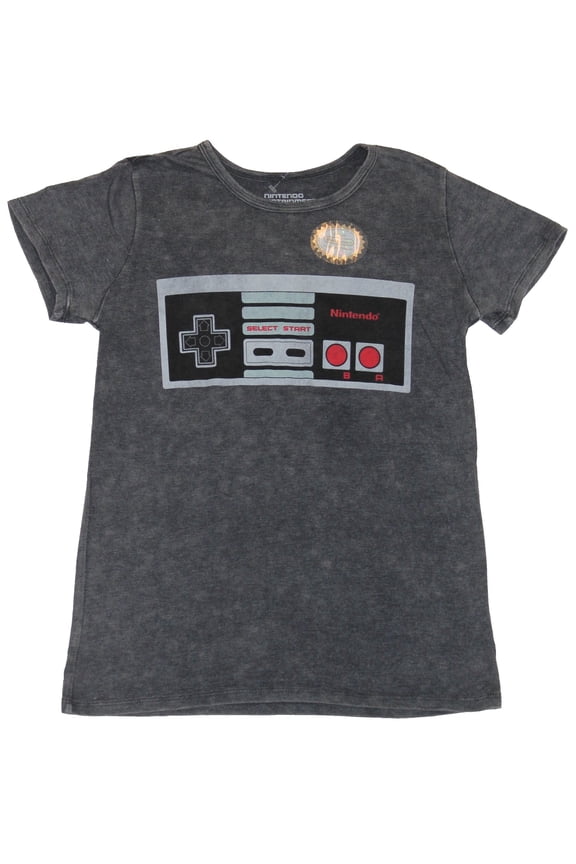 Entertainment System Mens T-Shirt - Classic NES Controller Image (Medium)