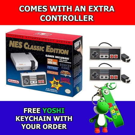 Nintendo Entertainment System NES Classic Edition Original (Comes with 2 Controllers)