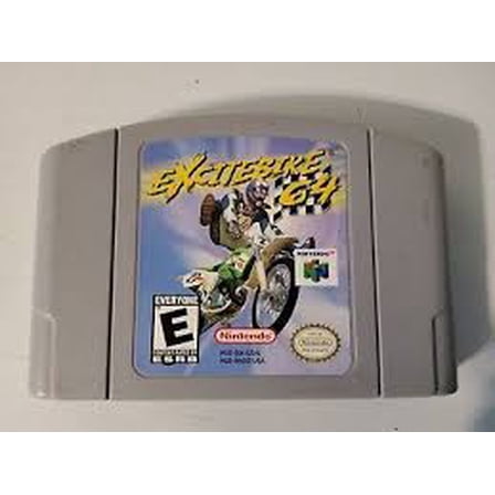 Pre-Owned Nintendo Excitebike 64 - N64 Game