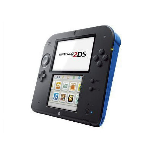 Nintendo FTRSKBAA Handheld Game Console for 2DS - Electric Blue, Black