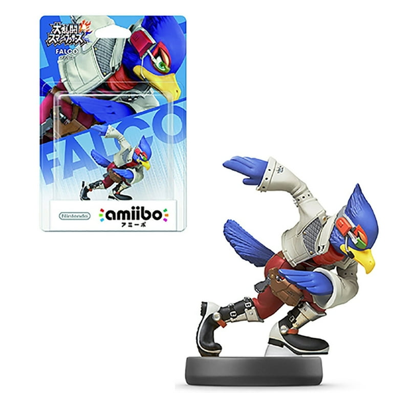 Nintendo Falco Amiibo (Super Smash Bros. Series) For Wii U