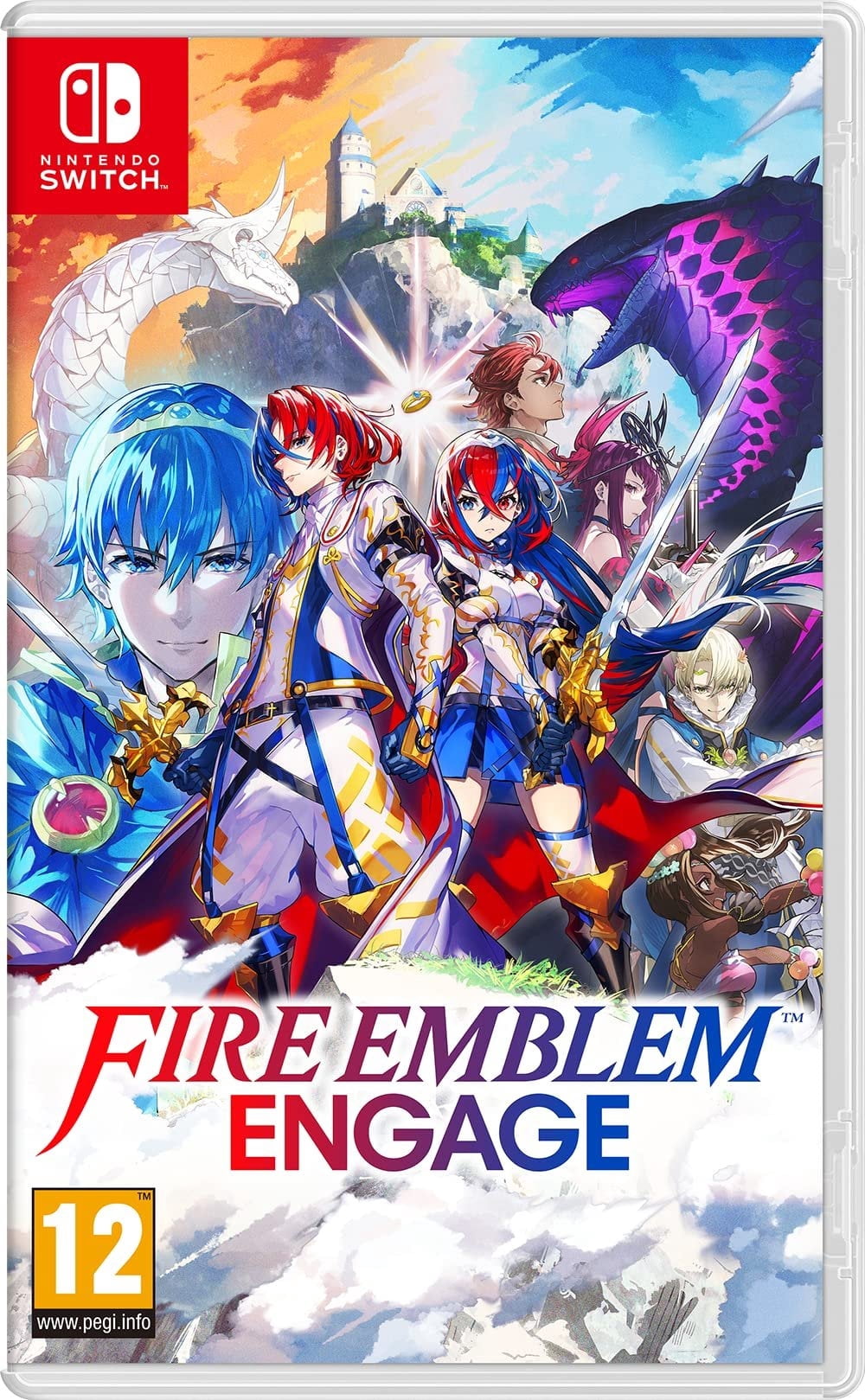 Nintendo Fire Emblem Engage, RÃ©veillez les LÃ©gendes! - Walmart.com