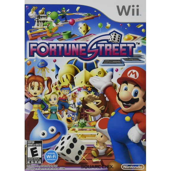 Restored Fortune Street | Nintendo Wii