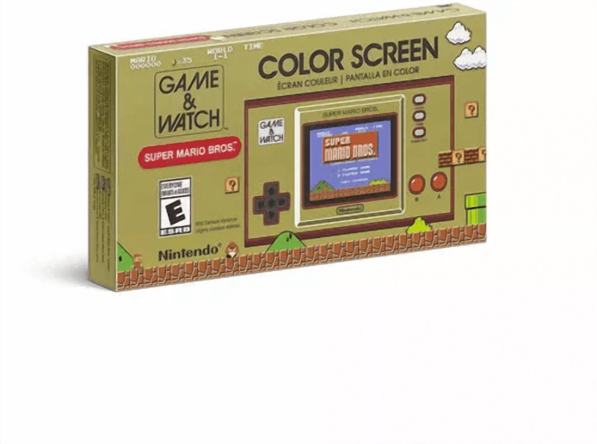 Nintendo Switch MARIO BROS. GAMEandWATCH Nintendo Nintendo GAME & WATCH: SUPER MARIO BROS. [New ] - Walmart.com
