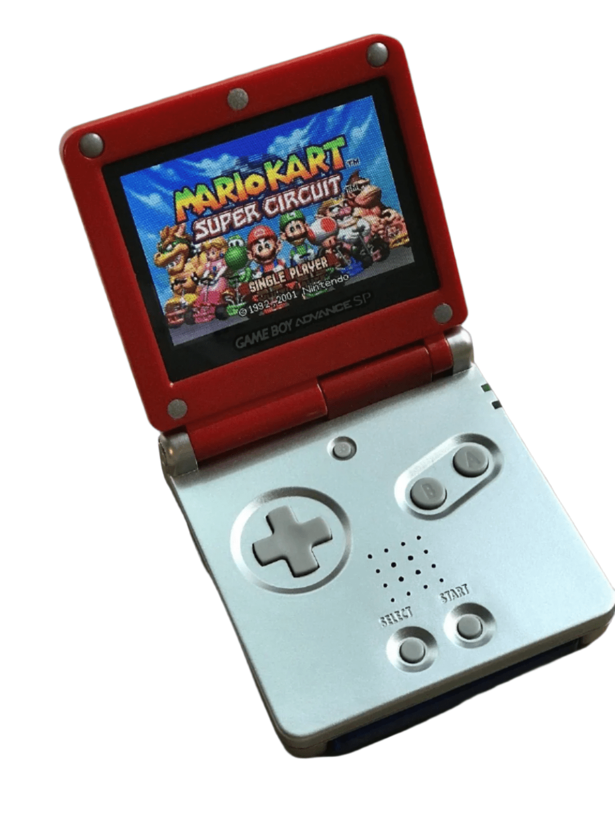 任天堂 ゲームボーイアドバンス クリア AGB-001×2 ポケモン