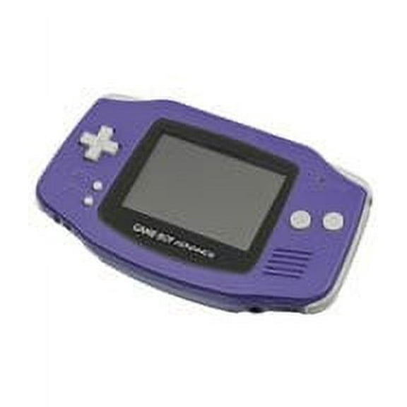 Pre-Owned Nintendo Game Boy Advance Indigo Handheld System, Action & Adventure, 1 Player
