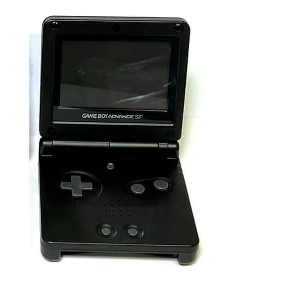 Nintendo Game Boy Advance SP - Onyx Black (Refurbished)