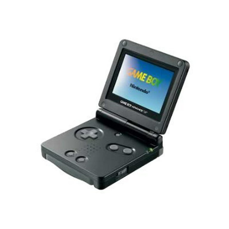 Pre-Owned Nintendo Game Boy Advance SP Onyx Black with