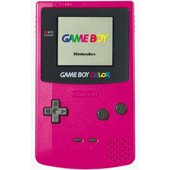 Pre-Owned Nintendo Game Boy Color - Handheld game console - red
