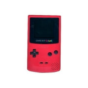 Nintendo Game Boy Color - Handheld game console - red