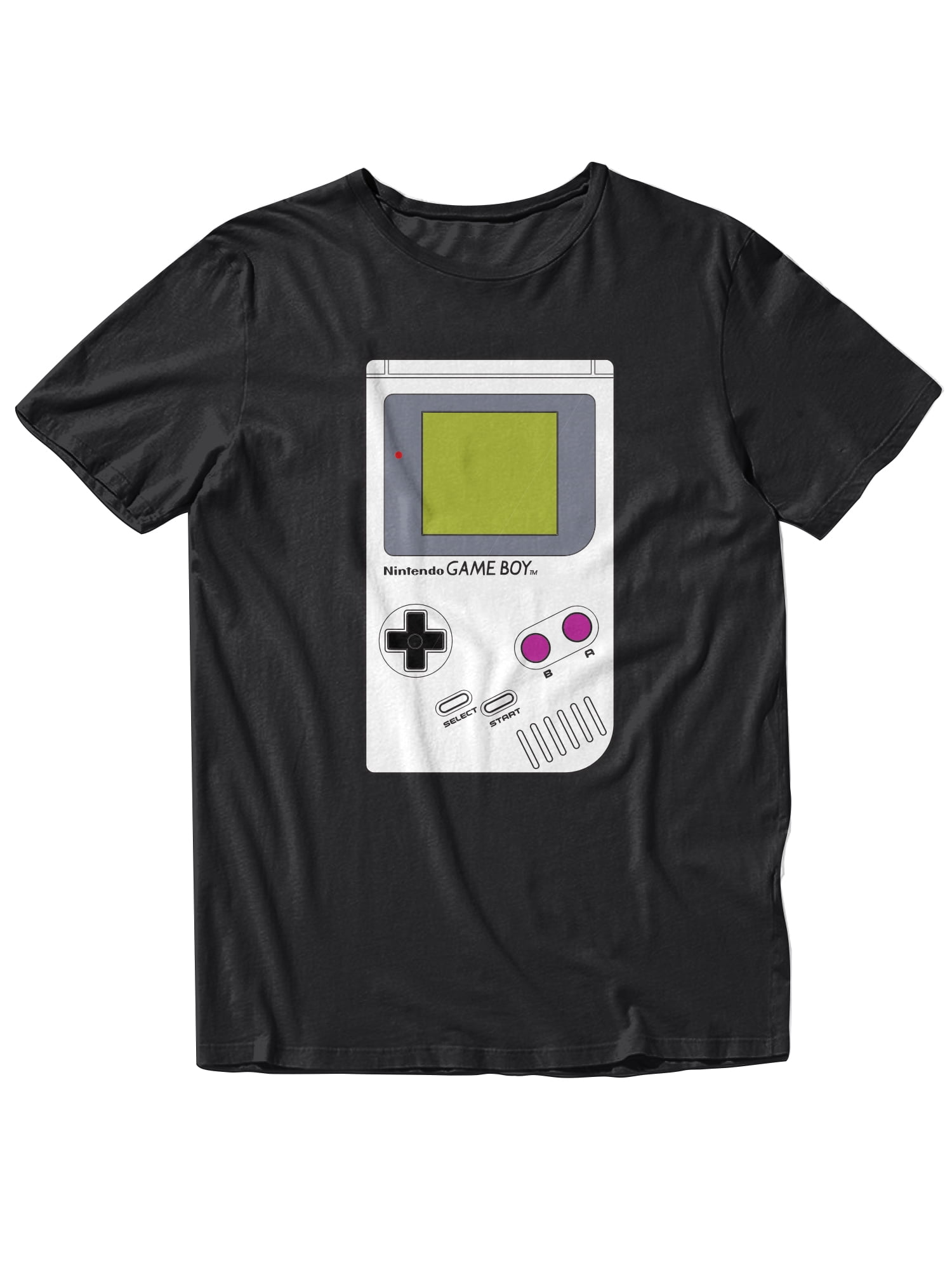 Nintendo Game Boy Console Men's and Big Men's Graphic Tshirt