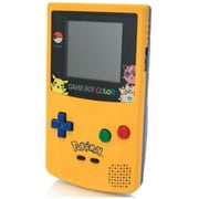 Nintendo Game Boy Gameboy Color Pikachu Edition - New shell