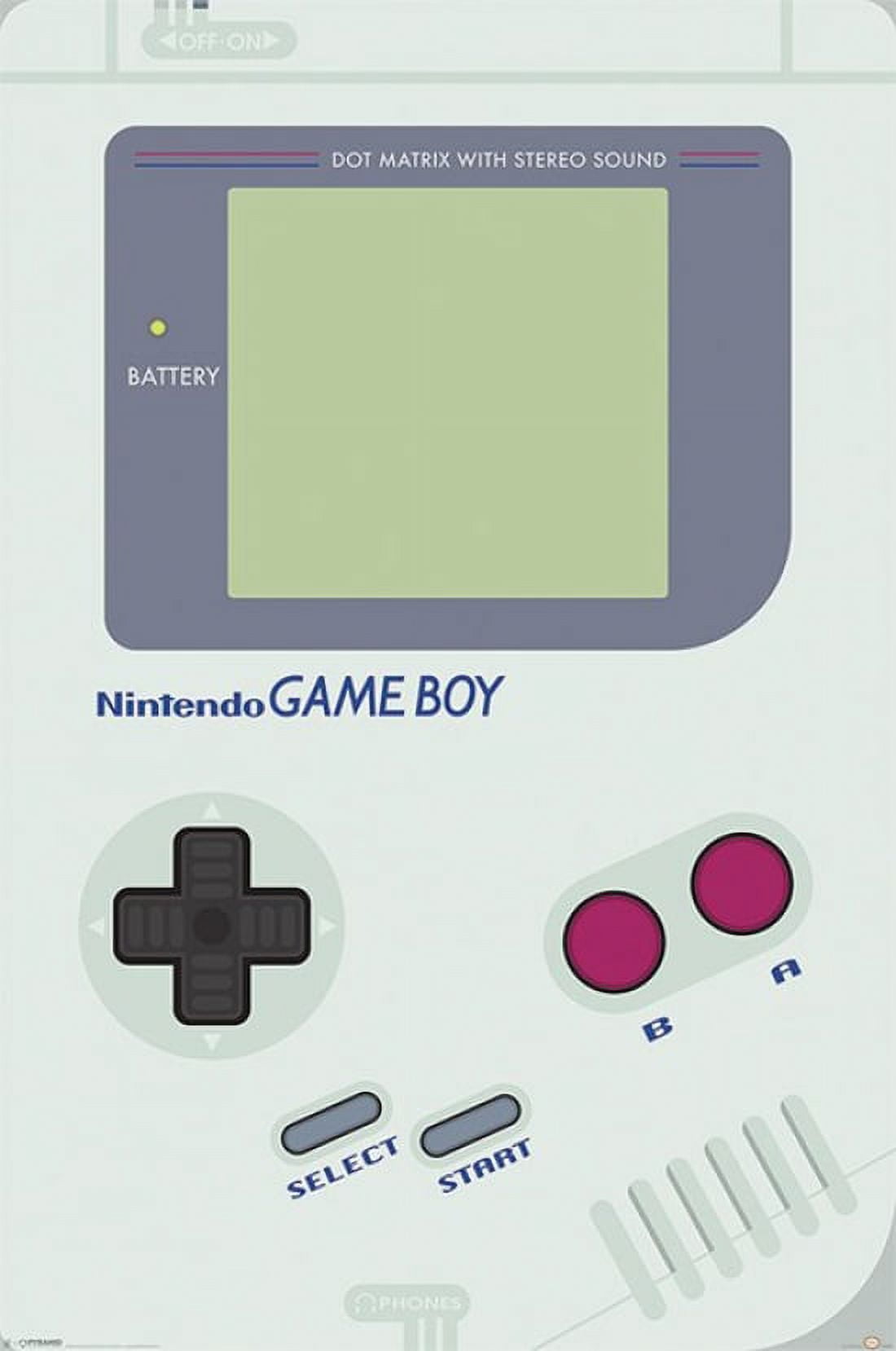 Nintendo Game Boy Notebook : : Stationery & Office