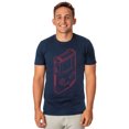 thumbnail image 1 of Nintendo Game Boy T-Shirt Men's Simple Sketch Design Adult Short Sleeve Tee, 1 of 5