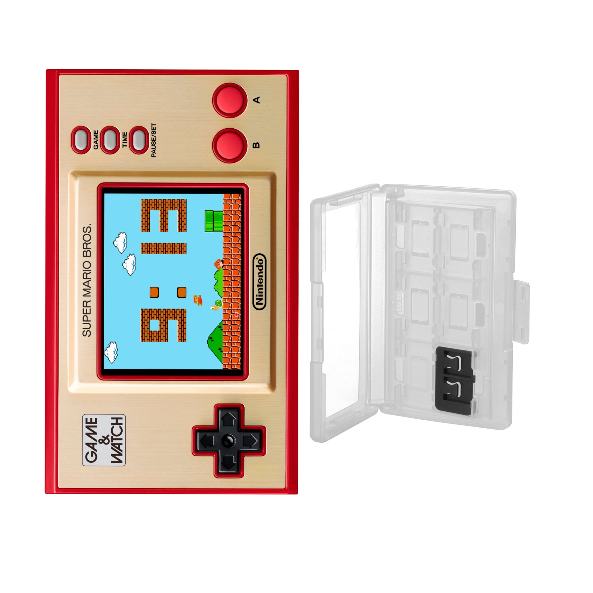 Nintendo Game Watch & Game Caddy - Walmart.com