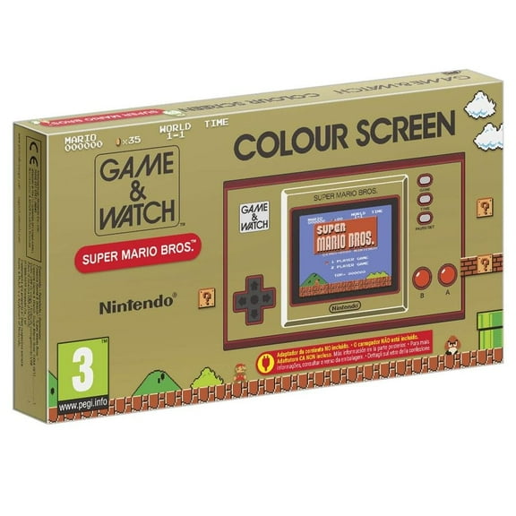 Nintendo Game & Watch: Super Mario Bros (Game & Watch) (Electronic Games) Packaging May Vary
