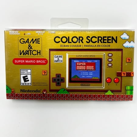Nintendo Game & Watch: Super Mario Bros (Game & Watch) (Electronic Games)