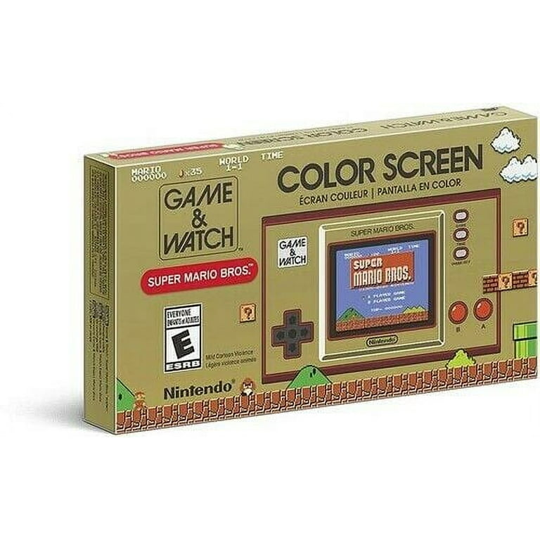 任天堂　GAME&WATCH MARIO BROS. Nintendo Game & Watch: Super Mario Bros. New - Walmart.com