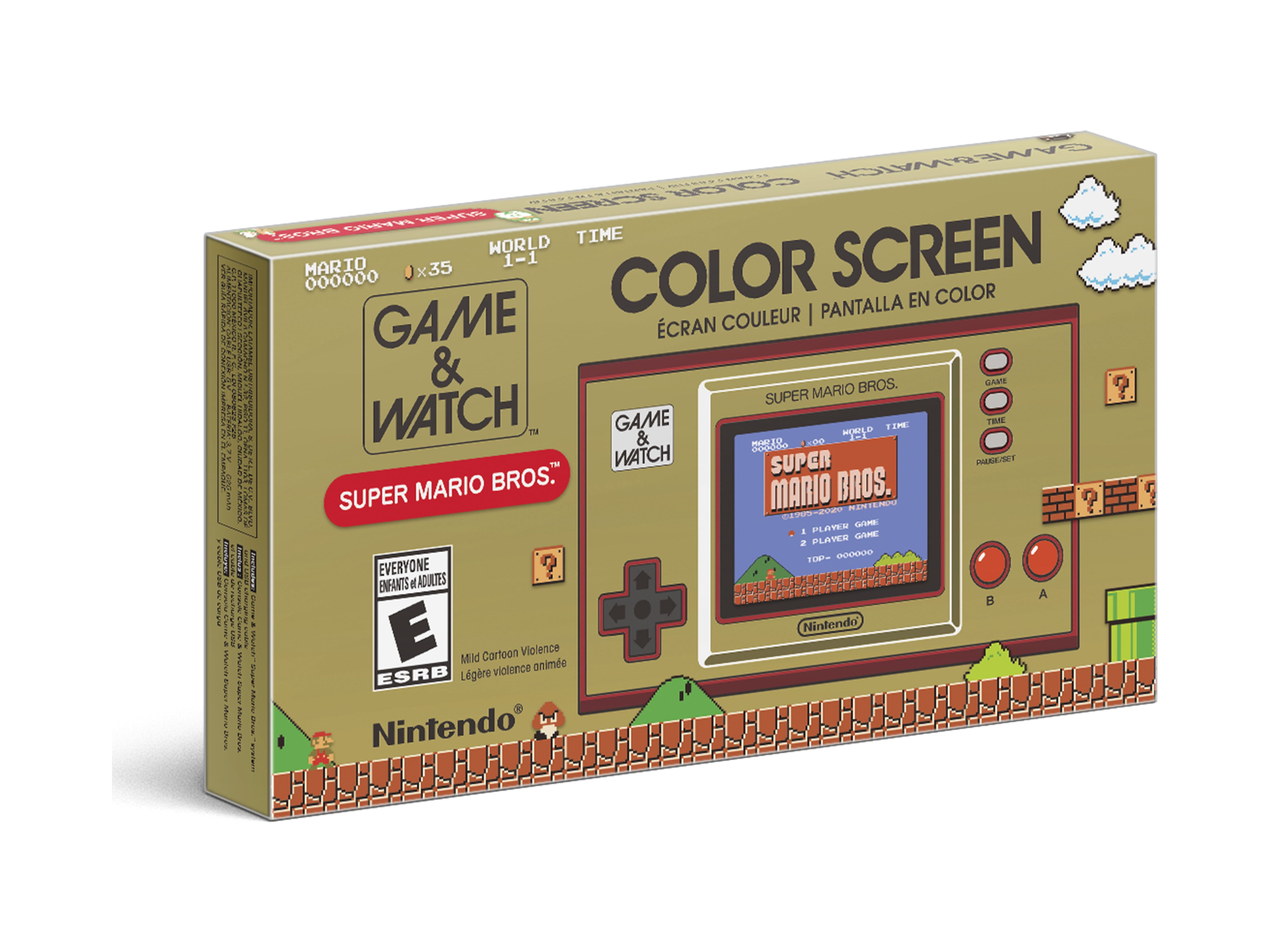 Nintendo NES Classic Console System: Game & Watch Super Nintendo NES Classic Console System: Game & Watch Super