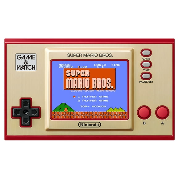 Nintendo Game & Watch Super Mario Bros