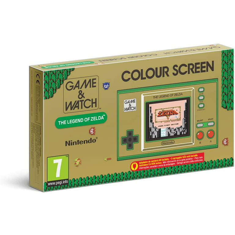 Nintendo Game & Watch: The Legend of Zelda EU Version - Walmart.com