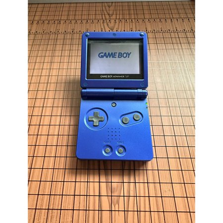 Nintendo GameBoy Advance SP Console Game Boy Advance SP Blue %100 OEM Tested Works Great, Rare Collectable
