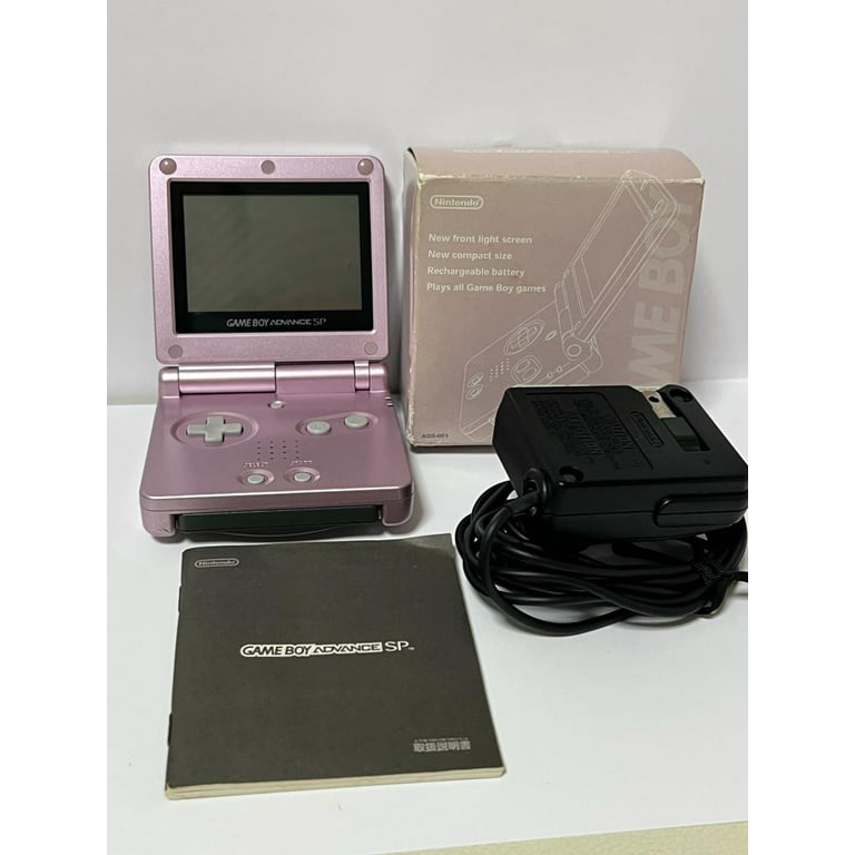 Nintendo Game Boy Advance (GBA) Dimensions & Drawings