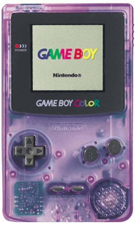 Nintendo GameBoy Game Boy Color Atomic Purple Philippines Ubuy