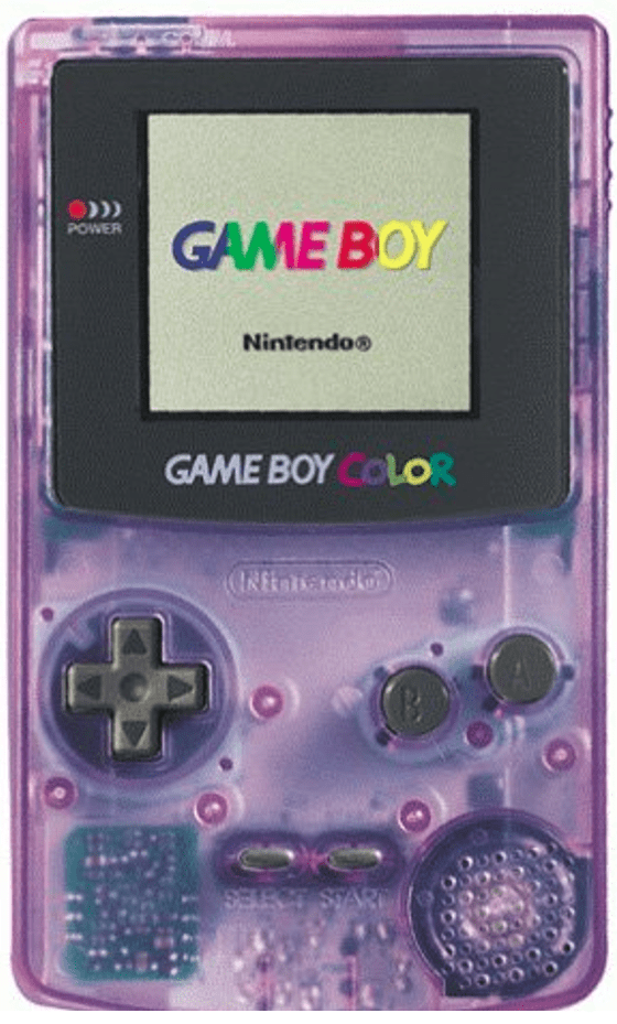 Nintendo Game Boy Color Atomic Purple with Light