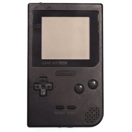 Nintendo GameBoy Pocket - Black - 100% OEM