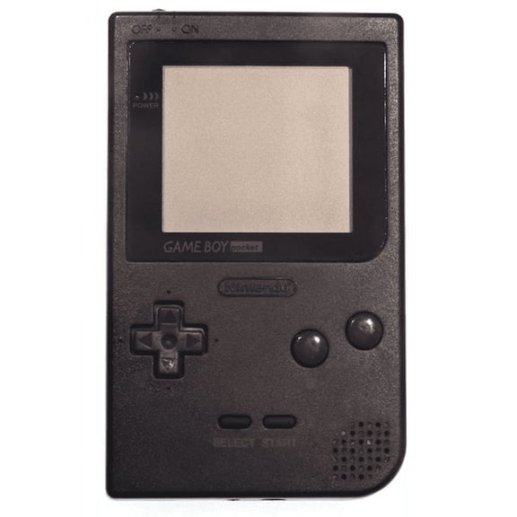 Nintendo GameBoy Pocket - Black - 100% OEM