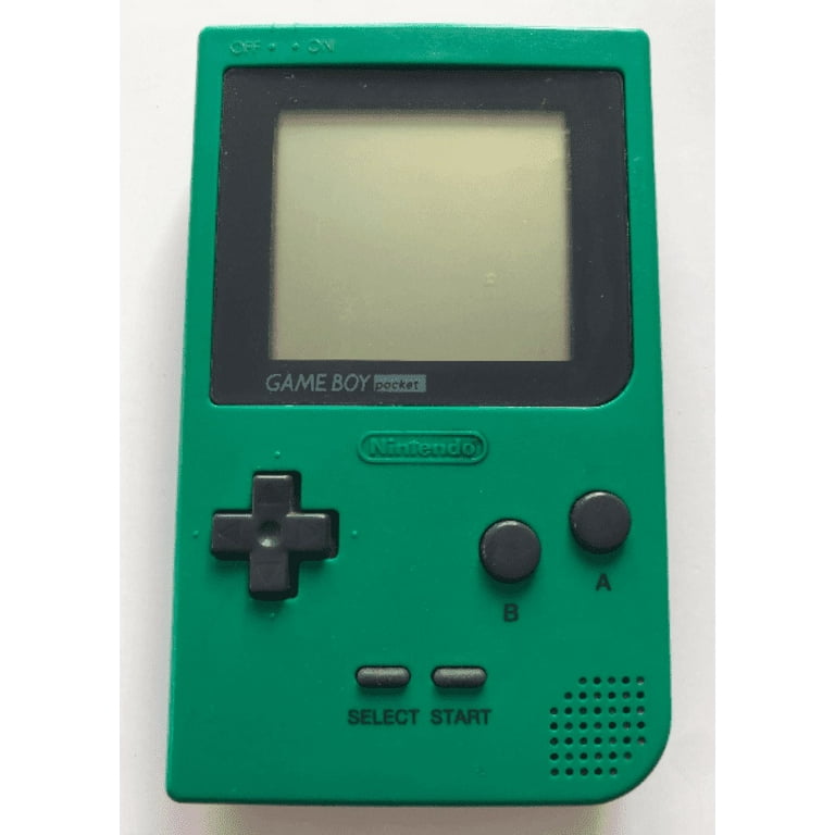 Nintendo GameBoy Pocket - Green - 100% OEM - Walmart.com