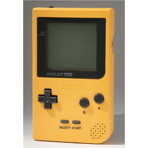 Nintendo GameBoy Pocket - Yellow- 100% OEM