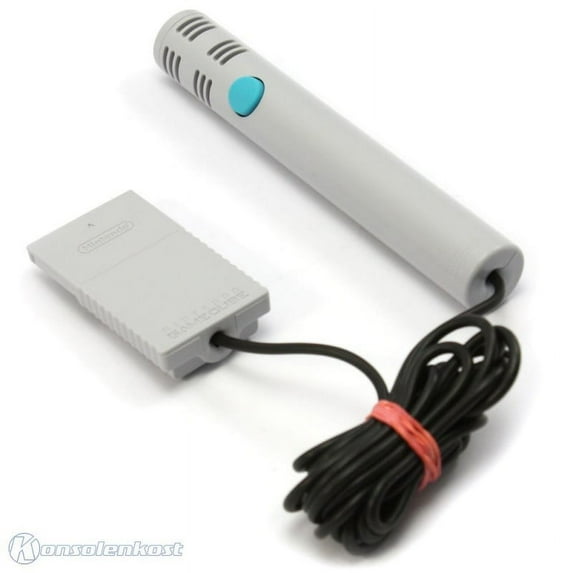 Nintendo GameCube And Wii Microphone