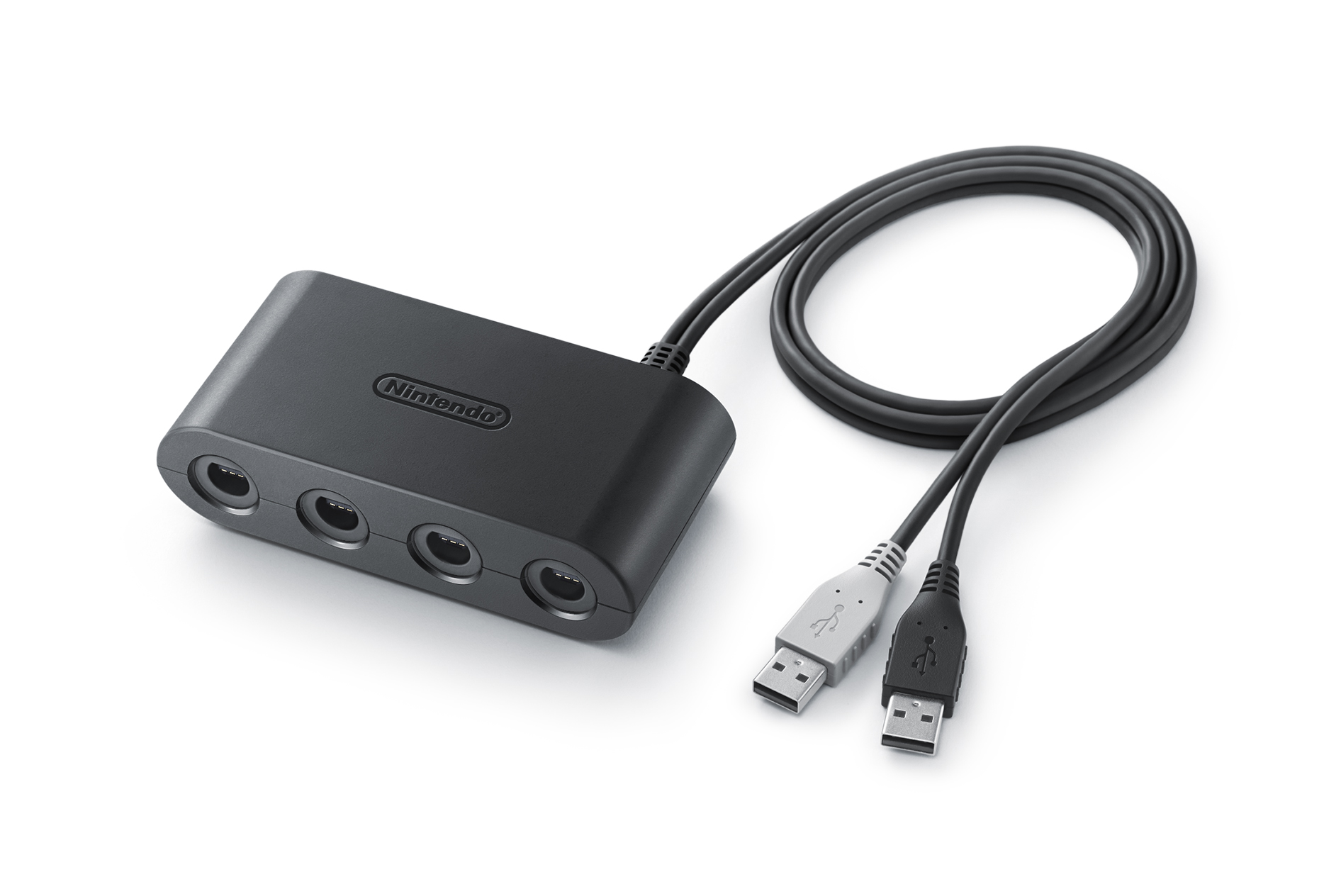 Nintendo GameCube Controller Adapter HACAGGGKA - image 1 of 4