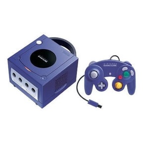 Restored Nintendo GameCube - Game console - indigo