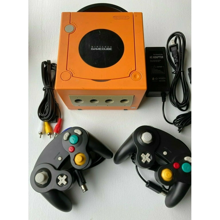 Nintendo GAMECUBE 58個/ Nintendo GameCube Orange Console - Complete Bundle - Walmart.com