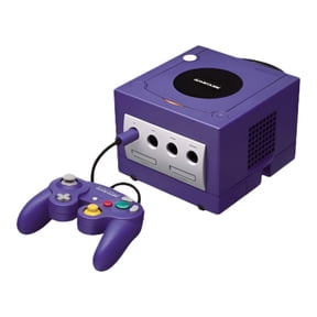 Restored Nintendo GameCube Video Game Console with Controller & Memory Card, Indigo Purple, 1 Count 1 Pack