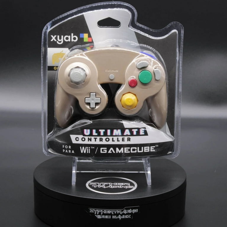 Nintendo GameCube Wired Controller | Gold | NGC | 2023