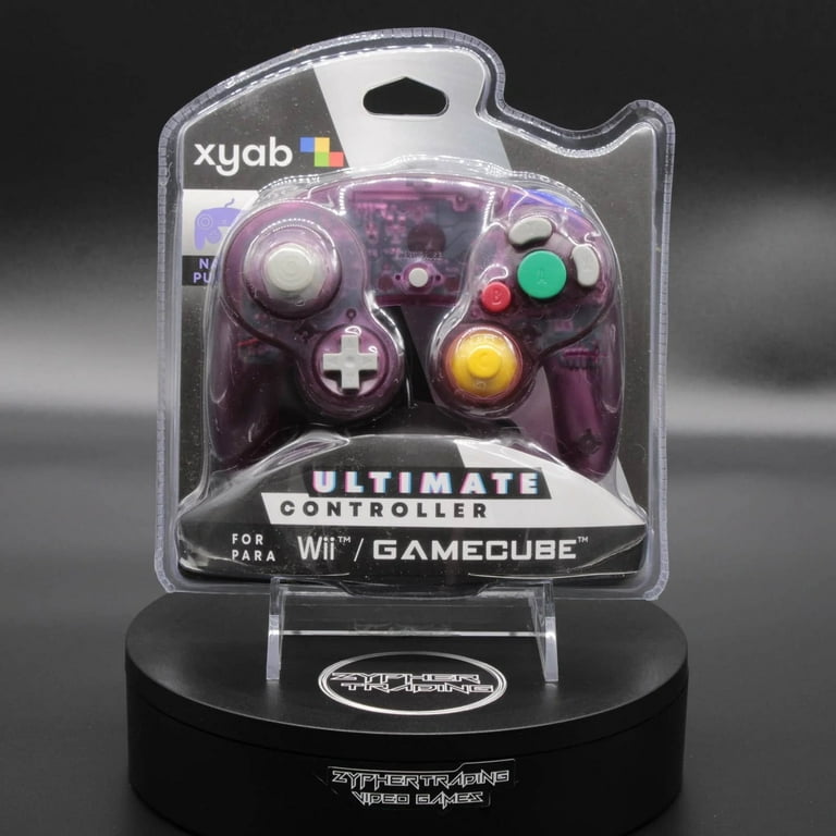 Nintendo GameCube Wired Controller | Nano Purple/Grape | NGC