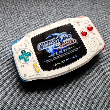 Nintendo Gameboy Advance Console - Retro Upgraded Custom Backlit IPS Screen