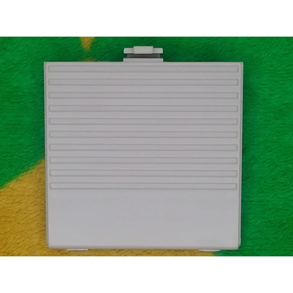 Nintendo Gameboy Console Battery Cover Protector Gray Plastic