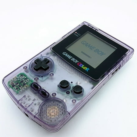 Pre-Owned Nintendo Gameboy Game Boy Color Console (Atomic Purple)