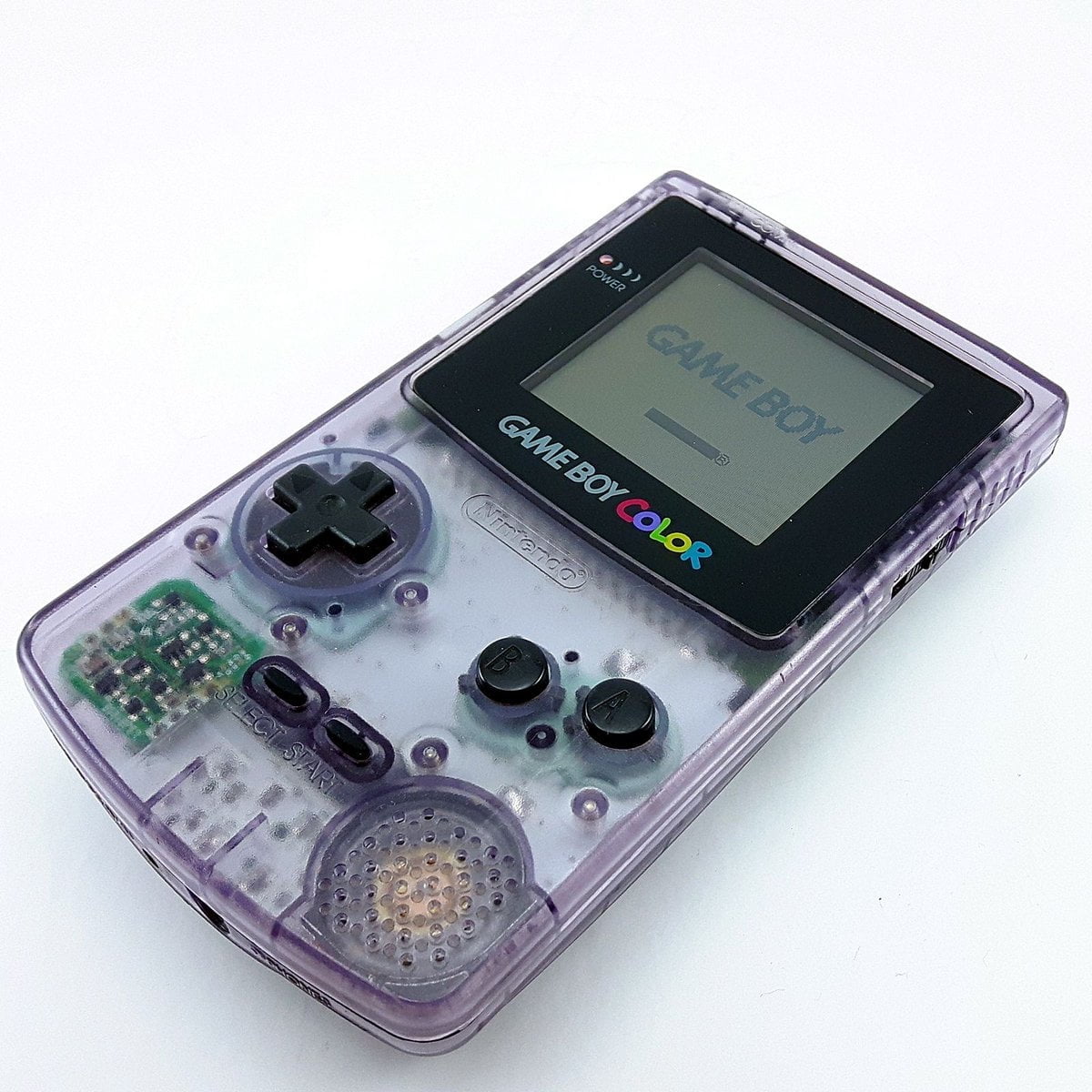 Custom Atomic Purple Gameboy Color Nintendo Game Boy Color
