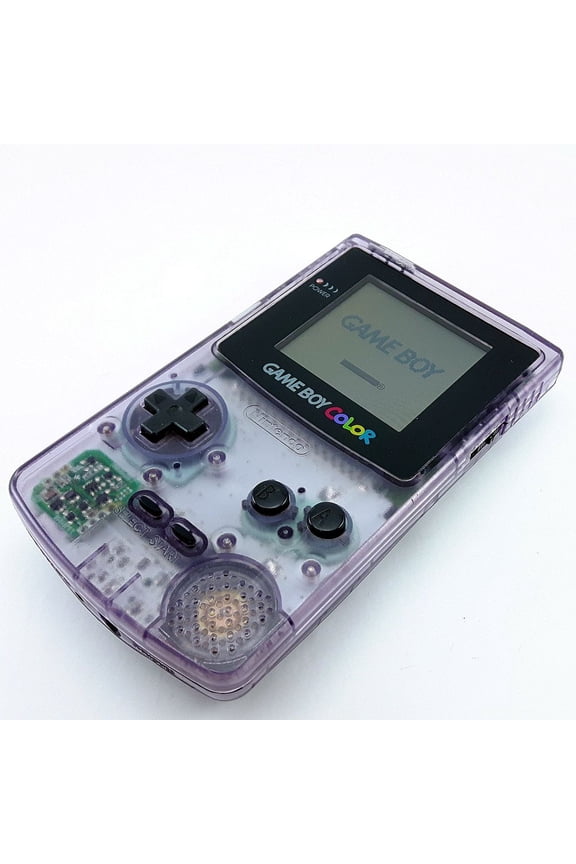 Pre-Owned Nintendo Gameboy Game Boy Color Console (Atomic Purple)