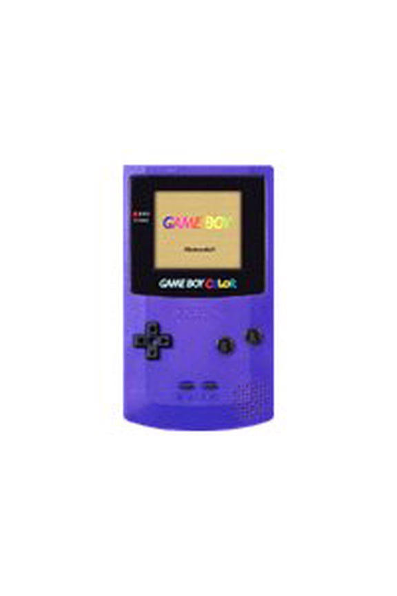 Game Boy Color - Handheld game console - grape purple