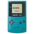 thumbnail image 1 of Nintendo Gameboy Game Boy Color Console (Teal), 1 of 2