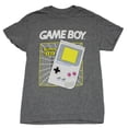 thumbnail image 1 of Nintendo Gameboy Mens T-Shirt- Since 89 Grid Image (2X-Large), 1 of 1