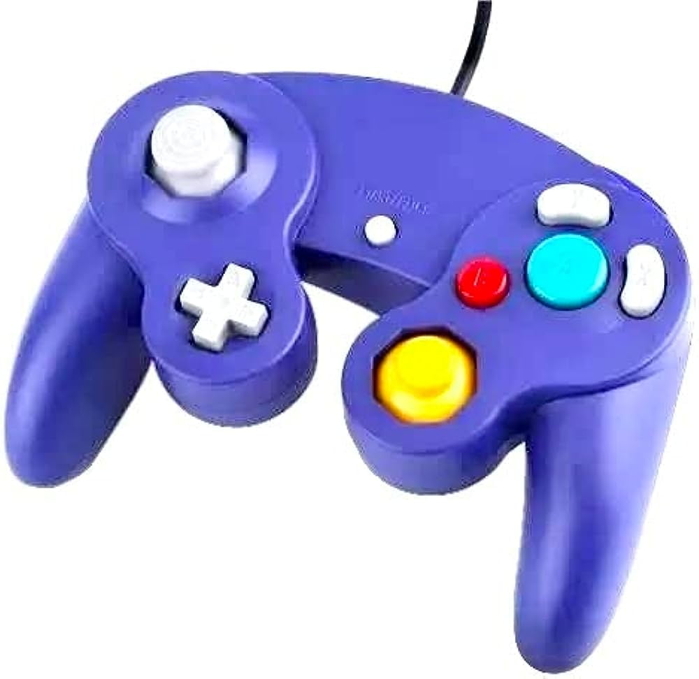 Nintendo Gamecube Controller Indigo 3rd Party Used