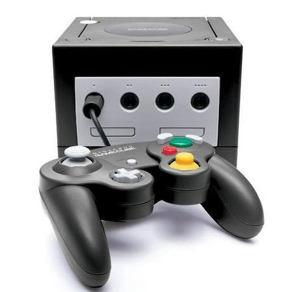 Pre-Owned Nintendo Gamecube System Console, Legend of Zelda, 64 MB Data Storage, Black